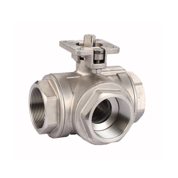 china manufacture High quality 3 way ball valves 4 inches